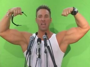 Billy Herrington's Speech [UkrTrashDub]