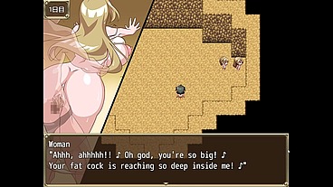 Summer Pick Up Beach [ HENTAI game PornPlay ] Couple having raw sex at public beach !