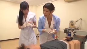 Filthy Nurse&#039;s Erotic Dick-Handling Marathon