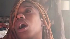 Ebony Goddesses GakWorld and Anais Anisee Get a Cum-Facial Treatment