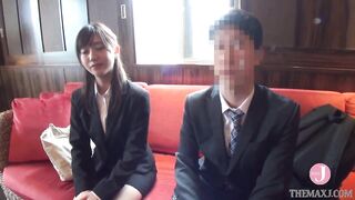 同じ会社の男女モニタリング 新人女子社員と混浴！隠れ勃起の男上司と戸惑い濡れマンの女部下が中出し！（イントロ）PTS-411