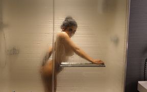 Alice Thunder Showering After Our Date-night Shoot
