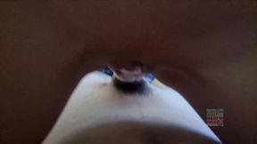 montada de sophie con condon, jaja su primer squirt o solo fue pipi?