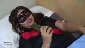 metiendo pepino a mi sobrina, gime rico, masturbacion femenina