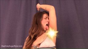* 854x480p * Armpit Sweat Lover - Mp4