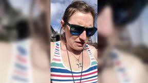 Squatting and Snuggling, With Extra Tits Action and Phone Play
