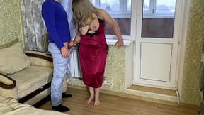 Mature MILF's Elastic Body Sucks Cock&#x1F346; & Takes Anal&#x1F44C; Sex