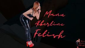Foot worship, part 1, by Olivia Mattos and Slave Robbit, (cam by Manu) FULL HD
