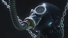 Mumifizierung Mit Gasmaske 2
