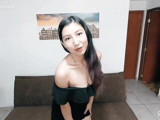 Me Extrañabas Mi Amor? Ya Volví Para Ti, Para Sacarte Mucha Leche Caliente! JOI