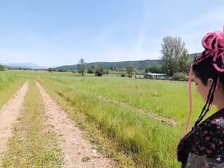 I Screw a STRANGER in the COUNTRYSIDE
