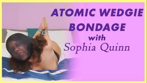 Atomic Wedgie Bondage with Sophia Quinn