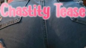 POV Chastity Tease
