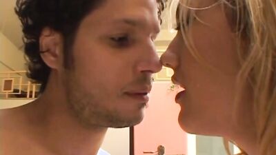 Flexible girl is fucked to the balls by a hung fitness instructor