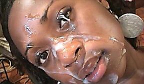 Brazilian Facials   - Hot Ebony Teen