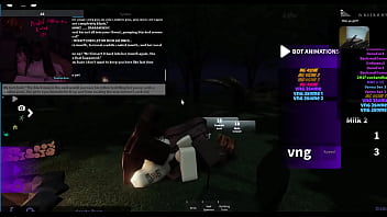 Sweet naive bunny devoured by cock&#x1F346;-hungry studs in a torrid ROBLOX tryst