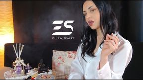 Perfume and cigarettes: A Marlboro red and Chloe