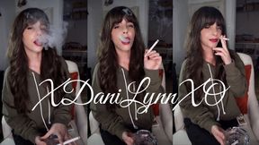 Smoking a Cigarette 22