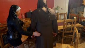Mother Superior and the errant priest 2 of 2