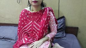 Stepdad Wants to Fuck His Teen Stepdaughter - Full Hardcore in Hindi Dirty Talk