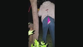 Testing Electric Hoist Jeans Destruction Wedgie