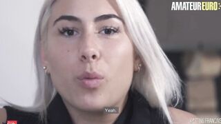CASTING FRANCAIS - sexy Amateur bimbos Getting BWC On Casting