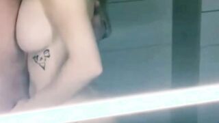 Stepsister Give Deep Blowjob in the Bathroom - Skylar Vox