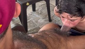 That Huge Hairy Dick Wrecked My Ass