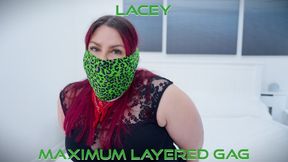 Lacey's Bondage Night: A Tale of Gagging and Restriction H265 MP4 4K ( bondage, gags, ballgag, microfoam tape, kinesio tape, cloth gags, restriction, drool, muffled, bulged )