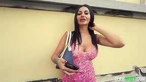 Italian Brunette Eats Ass And Gets Pounded Hard - Debora Argentino