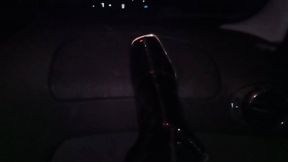 Leather boots