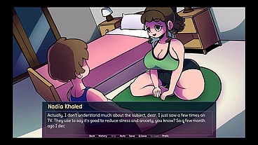WelCUM To The City [ TABOO HENTAI game PornPlay ] Ep.3 step cousin naked on a phone call family meeting !