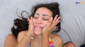 Cheeks pinching - Clip 03 ## Newmfx FullHD 2022 ##