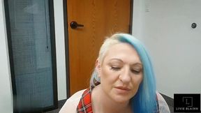 lucky luck got livie blainn in the boardroom