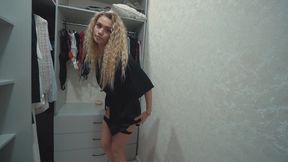 Mom's Beautiful MILF Friend with Perfect Body Lets Me Fuck Her