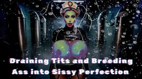 Aroma Mind Experiment: Draining Tits and Breeding Ass into Sissy Perfection