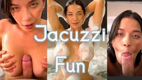 Jacuzzi time fun