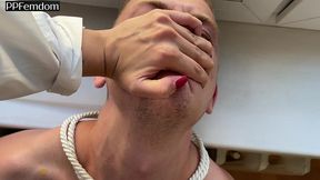 hand domination and wax play bdsm femdom with mistress sofi