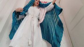 blasphemous italian virgin mary