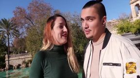 Liz, Espagnole Sexy, Baise Une Bonne Bite Devant Step son Mec 15 Min