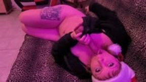 Taboo for Valentine - DDLG seduces step-daddy