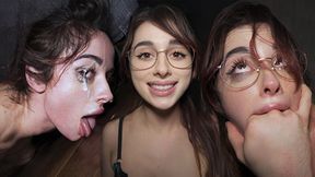 Mommy's Floor Licking Beauty - Makes Dad Come in Eyes - Audrey Reid