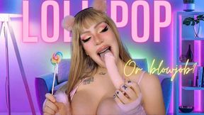 Lollipop or blowjob? 720p