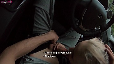 Teen hitchhiker girl fucks a stranger for a free ride!