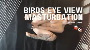 Birds Eye View Dildo Masturbation - Bad Dragon, Huge Dildo, Riding