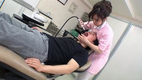 Japanese Doctor Niao Fucked in Tight Pussy in Practice Uncensored