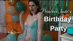 Princess Jade's Birthday Party (BTS)