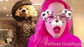 Sissy Bimbo Plush Toy
