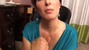 Seductive MILF's Expert Hand and Mouth Work