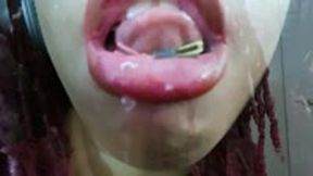 giantess - Giantess MXDominion Bully's her Tiny Employees, goddess worship, shrinking fetish, female domination  4k
